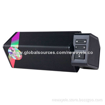 2014 Hot sell Wireless Bluetooth Speaker, Hands-free + AUX-in